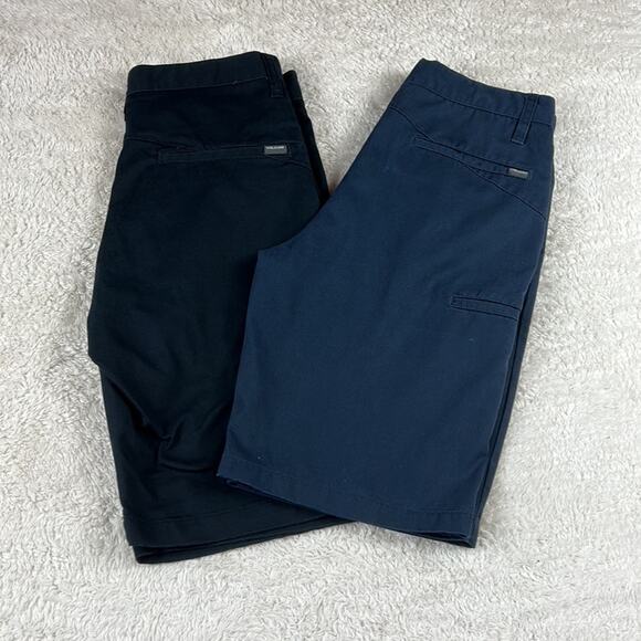 Volcom boys short bundle - Lot of 2 black and blue size 28 or 16 - Picture 2 of 14